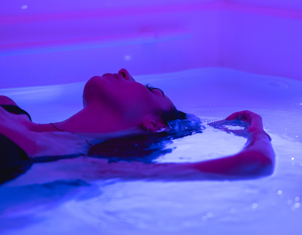 Aquatic meditation